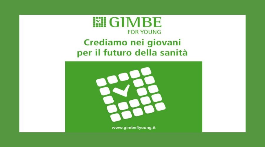 Clicca per accedere all'articolo Gimbe for young: 45 borse di studio
